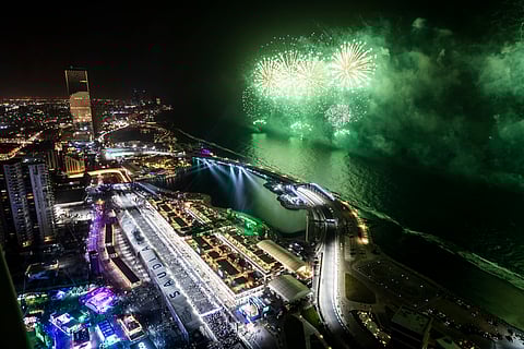 في النسخة الخامسة على أرض المملكة.. يتجسّد تحدي الأبطال في بطولة سباق الفورمولا1