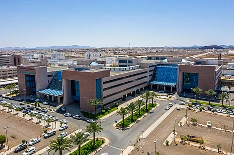 مدينة الملك سلمان بن عبدالعزيز الطبية