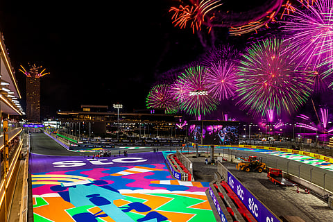 نجوم الفورمولا1 يتفقون : حلبة كورنيش جدة "عالمية"