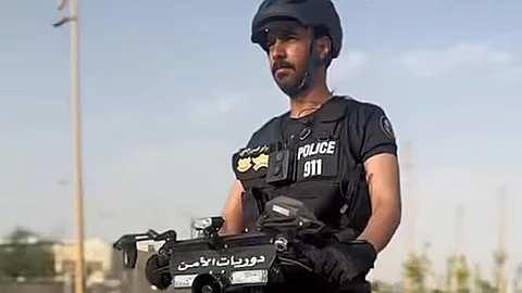 عبر "سكوترات أمنية" في المسار الرياضي.. "دوريات الأمن" تعزز جودة الحياة في الرياض