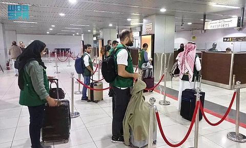 وصول الوفد الطبي التطوعي بمركز الملك سلمان للإغاثة إلى سوريا