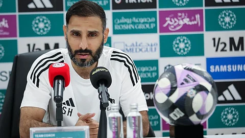 مدرب الاتفاق سعد الشهري