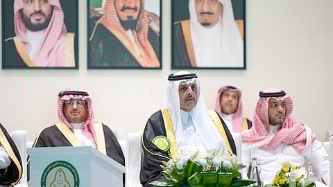 نيابة عن وزير الحرس الوطني.. "بن عياف" يرعى حفل تخريج الدفعة 22 بجامعة الملك سعود للعلوم الصحية