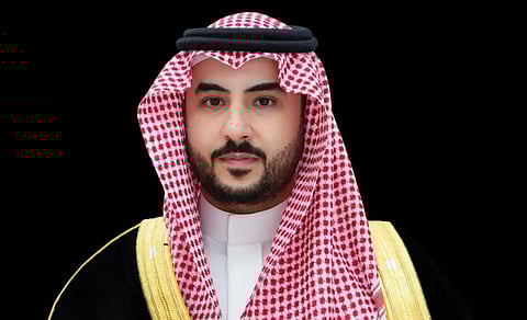وزير الدفاع خالد بن سلمان