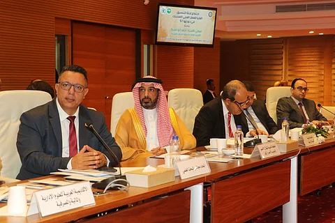 "أركو" تشارك في اجتماع عربي رفيع بتونس وتدعو إلى تعزيز العمل الإنساني بمناطق النزاع