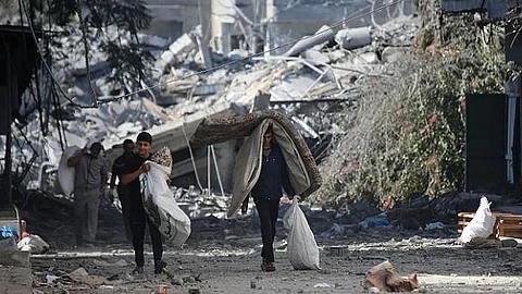 الصين وماليزيا ترفضان التهجير القسري لسكان غزة