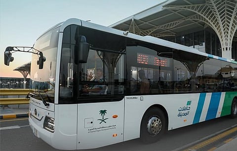 "حافلات المدينة المنوّرة" تنقل 1.7 مليون راكب عبر 70 ألف رحلة خلال رمضان