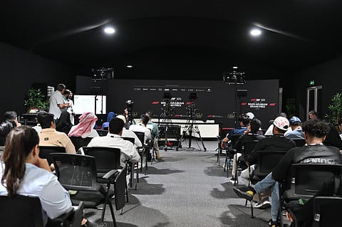 جائزة السعودية الكبرى stc للفورمولا 1 .. وزارة الرياضة تنظم ورشة عمل تثقيفية لممثلي وسائل الإعلام