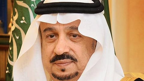 أمير منطقة الرياض فيصل بن بندر بن عبدالعزيز