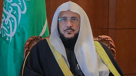 وزير الشؤون الإسلامية والدعوة والإرشاد عبداللطيف بن عبدالعزيز آل الشيخ