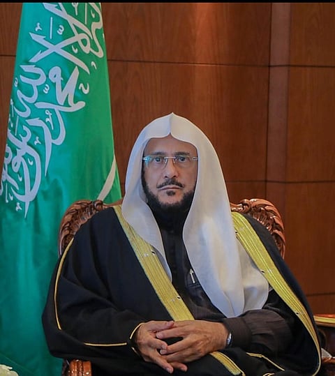 وزير الشؤون الإسلامية والدعوة والإرشاد عبداللطيف بن عبدالعزيز آل الشيخ