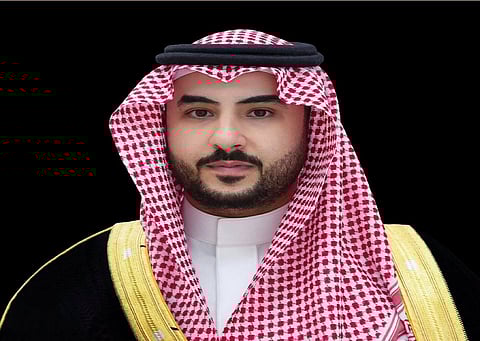 وزير الدفاع الأمير خالد بن سلمان بن عبدالعزيز