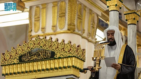 إمام وخطيب المسجد النبوي الشيخ الدكتور عبدالله بن عبدالرحمن البعيجان