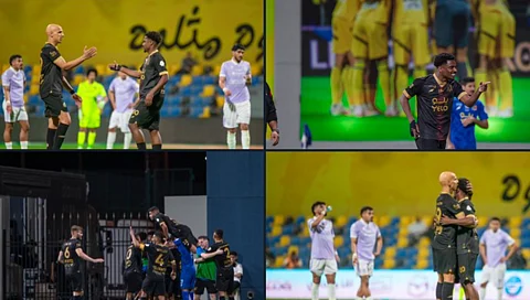 الوحدة ينتفض ويعبر محطة التعاون بثنائية