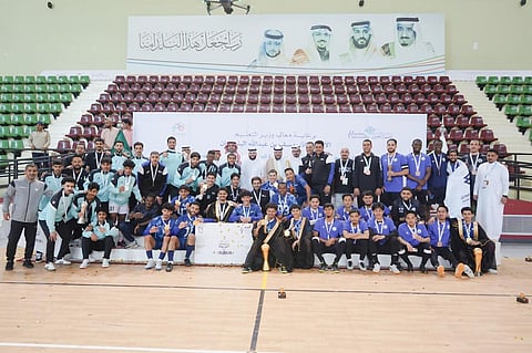 "الشمري" توَّج الأبطال.. جامعة الإمام عبدالرحمن تُتوَّج بذهب قدم الصالات