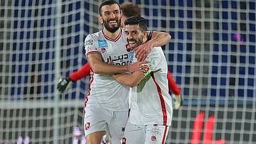 الرائد يُنعش حظوظه في البقاء برباعية العروبة