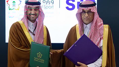 وزارة الرياضة ومجموعة stc تُوقِّعان مذكرة تفاهُم مشترك