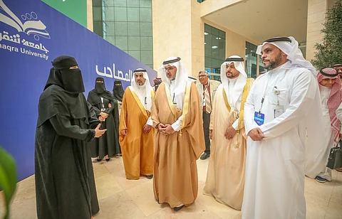 جامعة شقراء تنظم مؤتمر القوى العاملة في التمريض .. والسيف : ليس مجرد مهنة وإنما ركيزة أساسية
