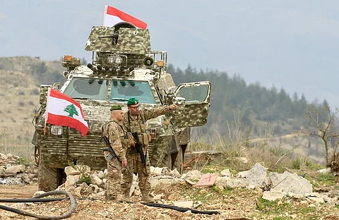 الجيش اللبناني يعلن توقيف أشخاص يحضرون لإطلاق صواريخ باتجاه إسرائيل