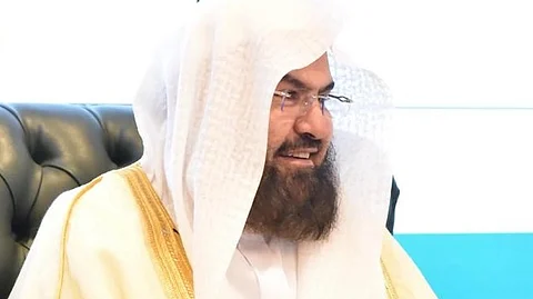 رئيس الشؤون الدينية بالمسجد الحرام والمسجد النبوي عبدالرحمن السديس