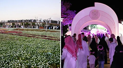 محافظ الطائف يوجّه بتمديد فترة الملتقى العالمي للورد حتى 30 إبريل