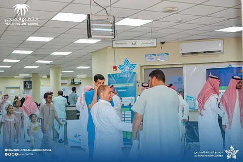 بتوجيه أمير الباحة.. انطلاق "قافلة الحياة الصحية التطوعية الاستشارية" في نسختها العاشرة