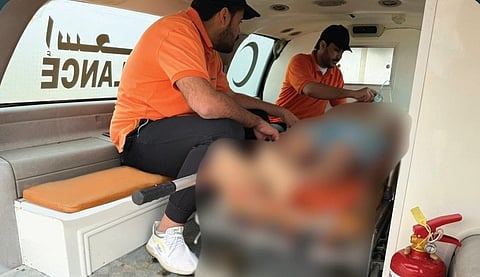 إنقاذ مواطن من الغرق في ينبع.. وحرس الحدود يُحذِّر المتنزهين