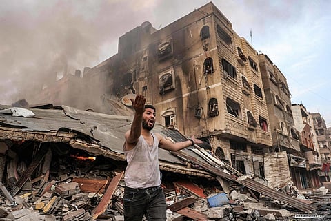 استشهاد 7 فلسطينيين في قصف الاحتلال الإسرائيلي خيام النازحين جنوب قطاع غزة