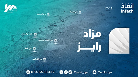 16 فرصة عقارية بمزاد رايز