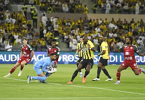 جانب من لقاء الاتحاد والاتفاق