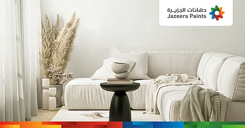أفضل ألوان غرف المعيشة المستوحاة من موضة ألوان 25/26 من "دهانات الجزيرة"