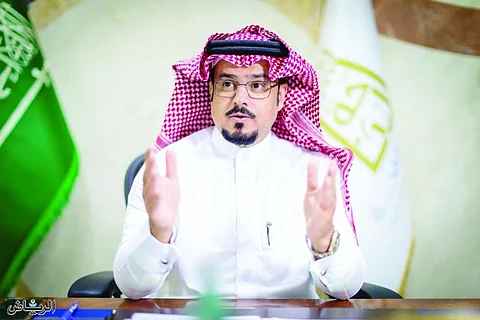 أمين منطقة الباحة علي بن محمد السواط