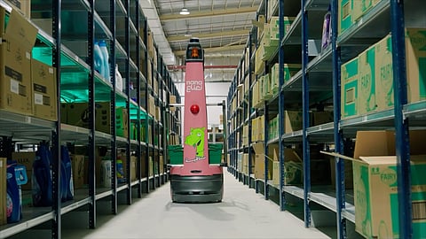 "نعناع" تُطلق أنظمة روبوتية ذكية في مستودعاتها دعمًا للتحول الرقمي لعام 2025