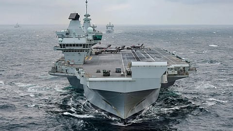 "قوة هجومية دولية" تتجه إلى المحيطين الهندي والهادئ.. تفاصيل مشاركة 40 دولة في عملية "الصاري العالي"