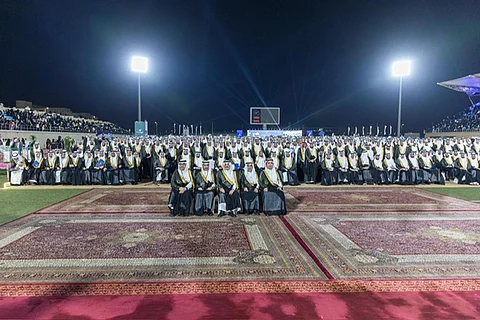 أمير الشرقية يرعى حفل تخريج الدفعة الـ46 من طلاب جامعة الإمام عبد الرحمن بن فيصل