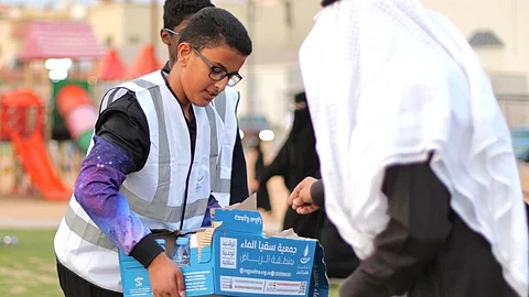 أكثر من 1.3 مليون عبوة ماء خلال رمضان: "سُقيا الماء" تنشر قيم العطاء والتكافل في الرياض