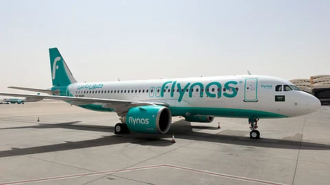 طيران ناس يتسلم الطائرة الجديدة الثالثة في 2025 من طراز A320neo