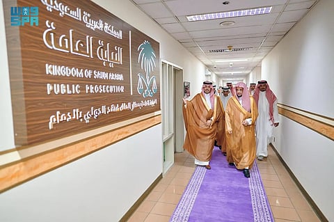 يعمل على مدار الساعة.. النائب العام يفتتح مكتب النيابة في مطار الملك فهد بالدمام