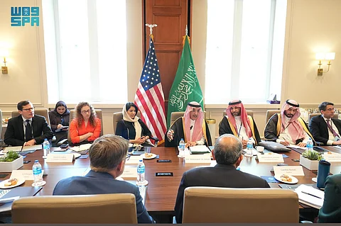 وزير المالية يشارك في اجتماع الطاولة المستديرة بغرفة التجارة الأمريكية