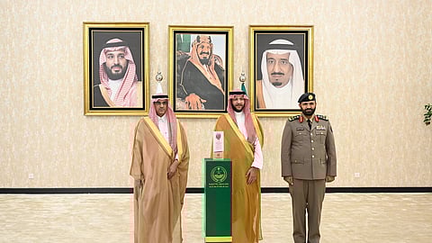 محافظ الطائف يكرّم تعليم المحافظة لمشاركته في تمرين السيول الفرضي