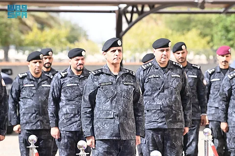 اللواء الفايز يتفقّد جاهزية القوات الخاصة للأمن والحماية في العلا