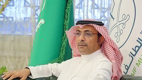 أمين الطائف المهندس عبد الله بن خميّس الزايدي