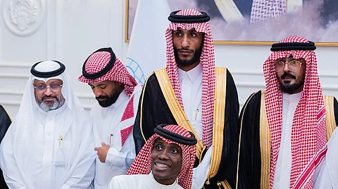 ليلة وفاء واحتفاء بتعيين المستشار زياد بن نحيت مستشارًا إعلاميًا في اتحاد الغرف السعودية