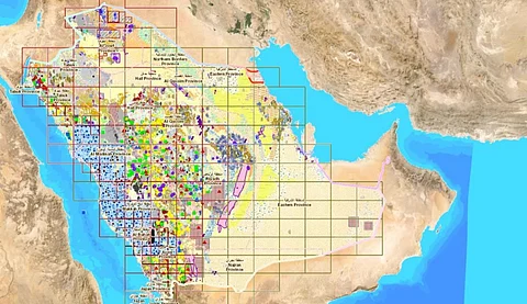 المساحة الجيولوجية تطلق حزمة بيانات جديدة منتصف الليلة لدعم قطاع التعدين