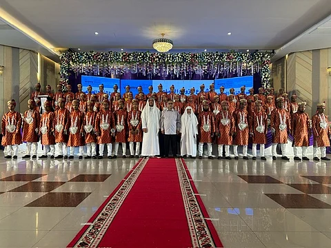 الندوة العالمية تُزوّج 120 شاباً وشابة ببرنامج الزواج الجماعي في بنجلاديش