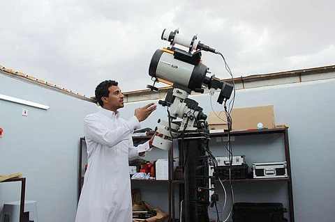 مرصد العمري الفلكي يحصل على الرمز الدولي S86 وينضم لقائمة المراصد العالمية المعتمدة لرصد الكويكبات