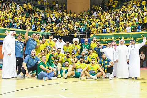 للمرة الثالثة على التوالي والـ12 تاريخيًّا.. الخليج بطلاً لممتاز كبار اليد