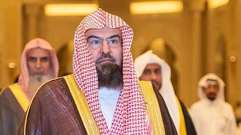 رئيس الشؤون الدينية بالمسجد الحرام والمسجد النبوي عبدالرحمن السديس