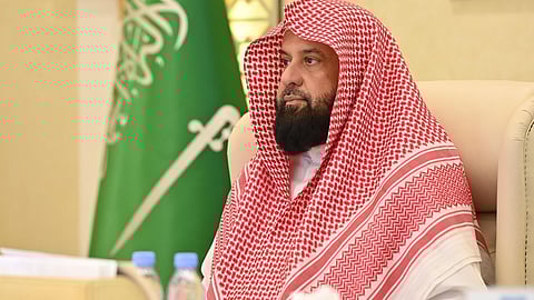 الرئيس العام لهيئة الأمر بالمعروف والنهي عن المنكر الدكتور عبدالرحمن بن عبدالله السند