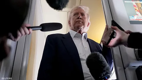 ترامب ينتقد بوتين ويلوح بفرض عقوبات على روسيا